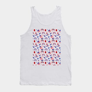 4th of july - USA independence Day Tank Top